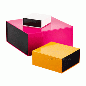 Luxus mágneses záró összecsukható ajándékdoboz #collapsiblebox
